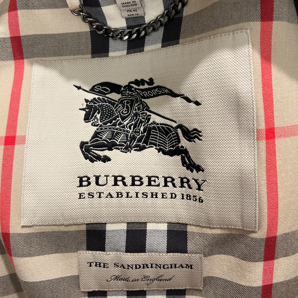 Burberry Trench coat- Sandringham Long